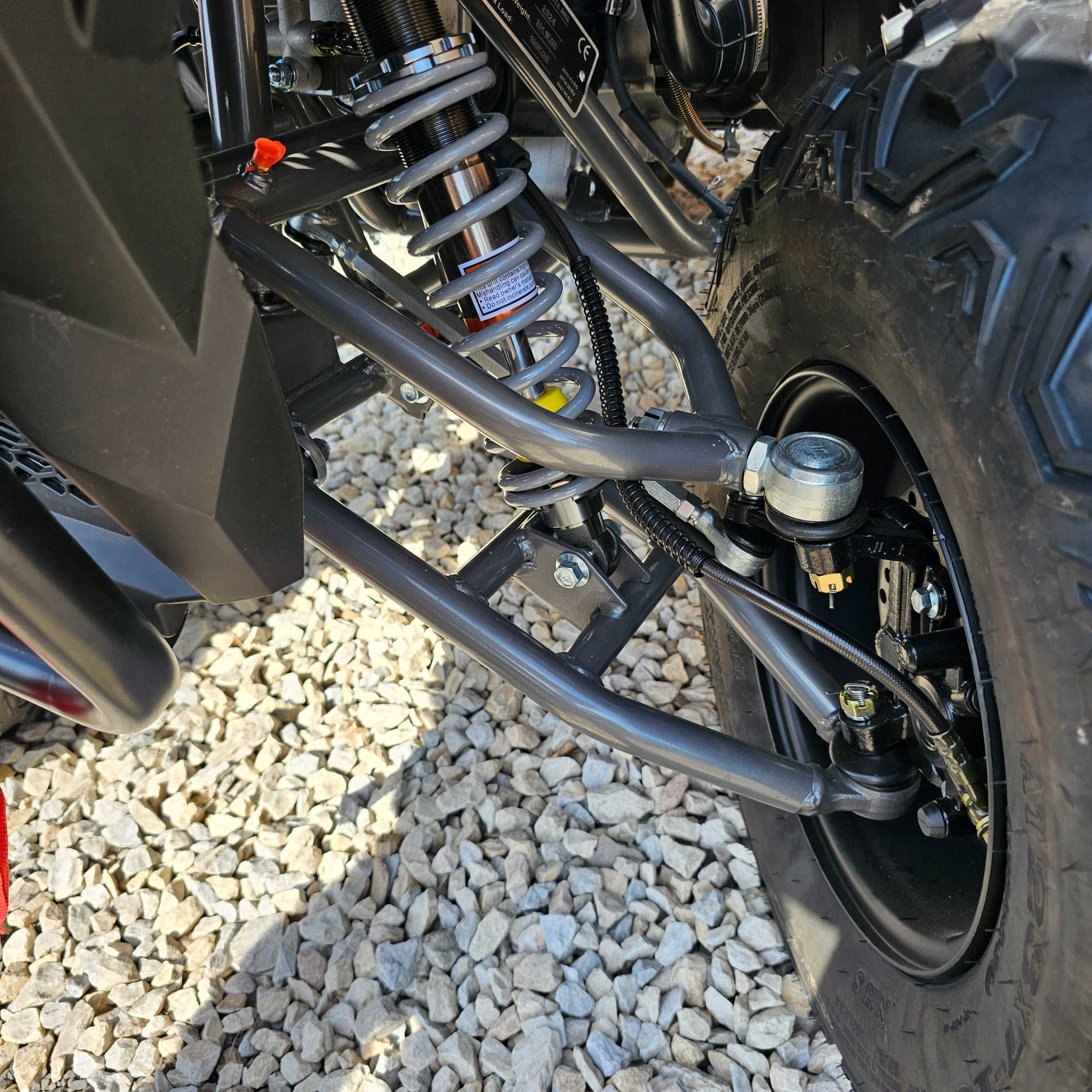Quad Mikilon Berreta 200 cc hummer HAK wyciągraka RATY DOWÓZ KXD