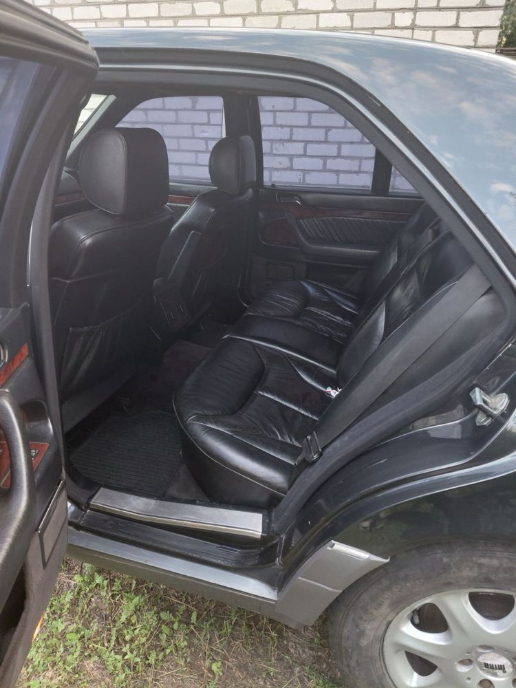 Мерседес w140 (кабан)