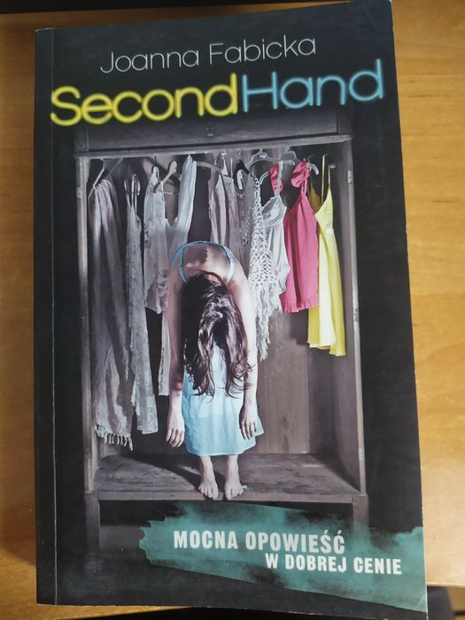 Książka "Second Hand" Joanny Fabickiej