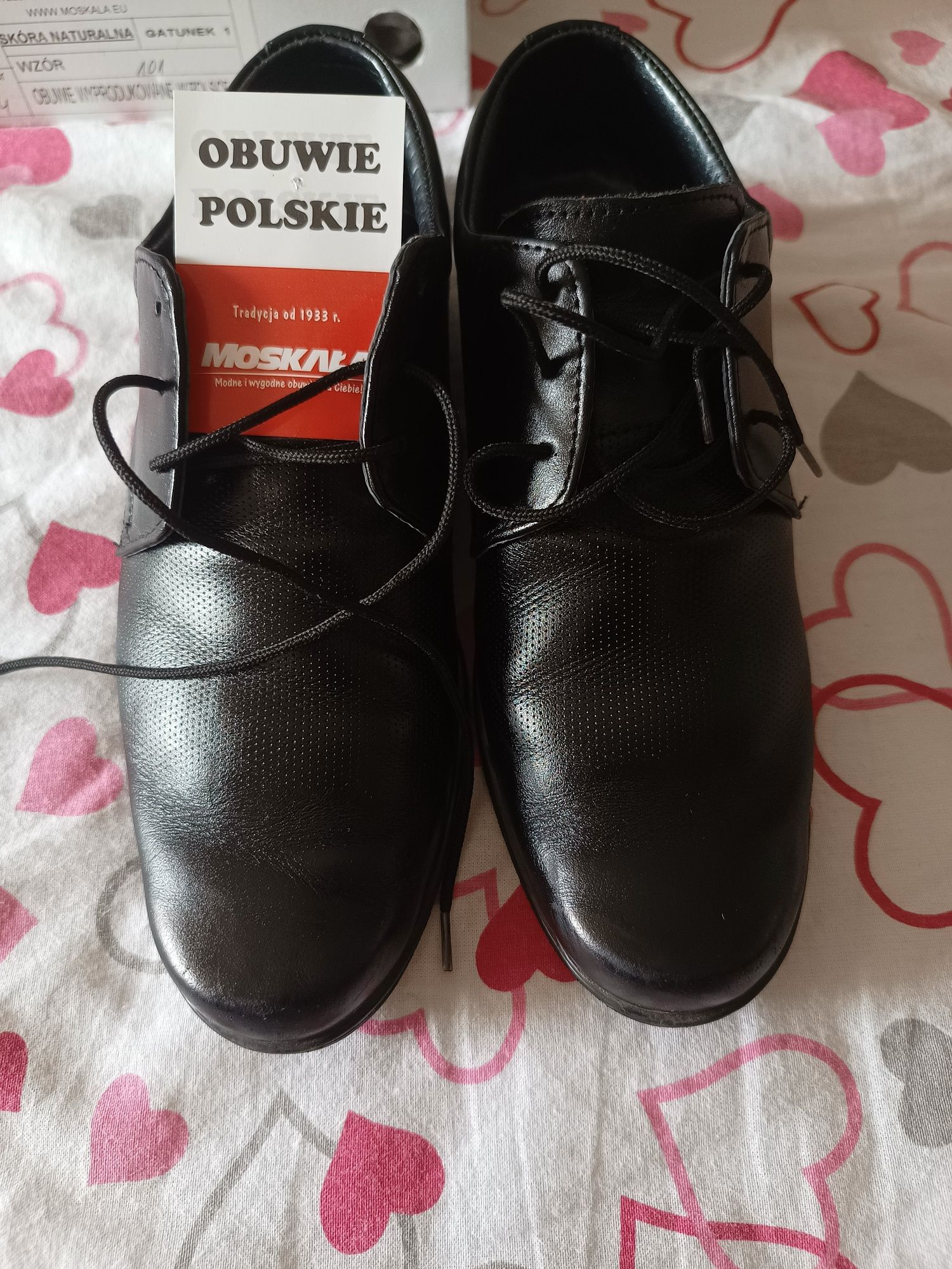 Buty eleganckie roz 34