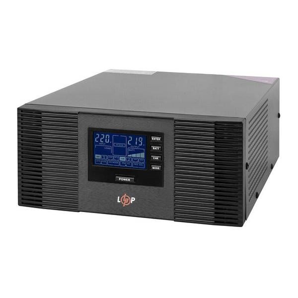 ДБЖ з правильною синусоїдою 12V LPM-PSW-1500VA (1050Вт)