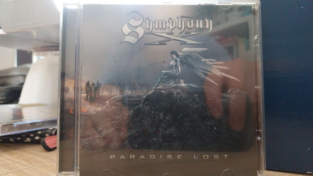 Symphony X - Paradise Lost cd