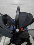 Britax Romer Carrinho B-Agile + OVO BABY-SAFE 2 i-SIZE ISOFIX