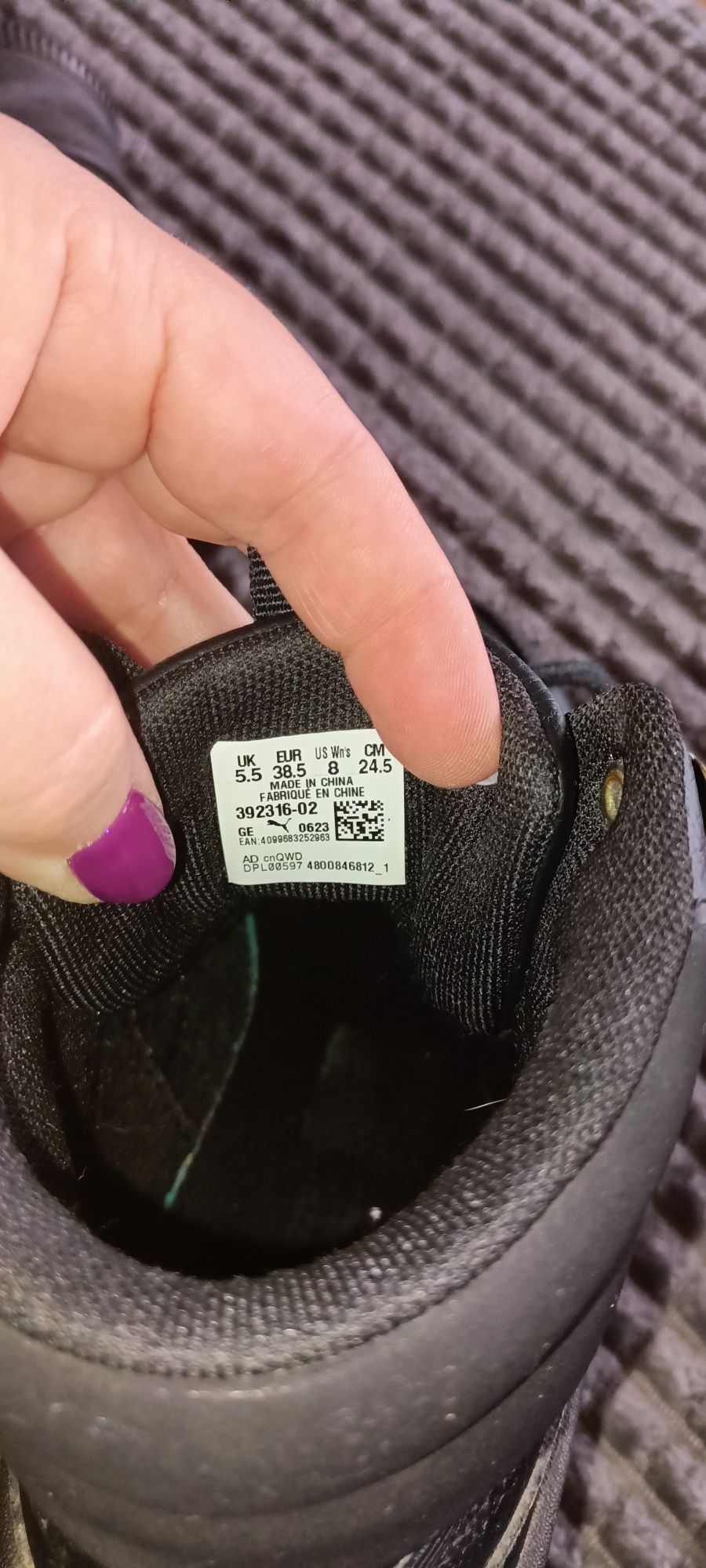 Buty Puma Mayra 38.5