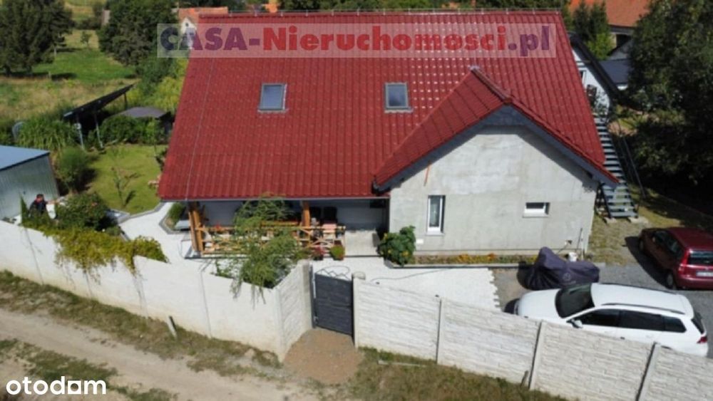 Do sprzedania nowy dom w Owieśnie