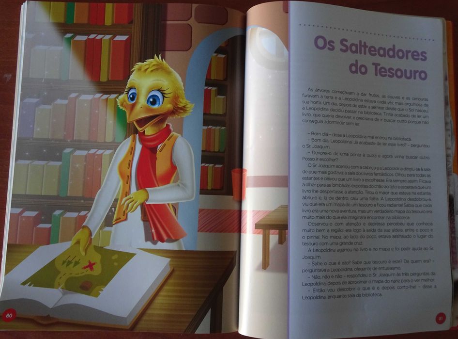 Leopoldina e Os Mini Chefs (5 Histórias e 27 Receitas Para Crianças)