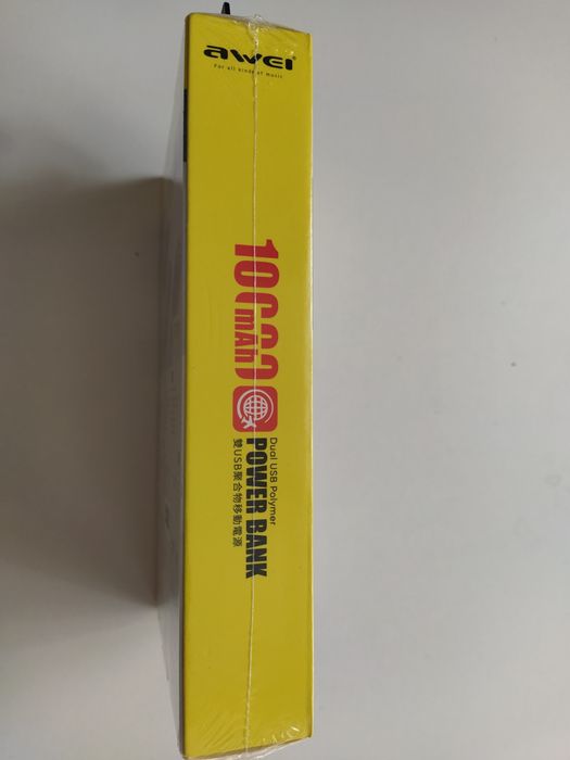 Power Bank  Awei P20K новий