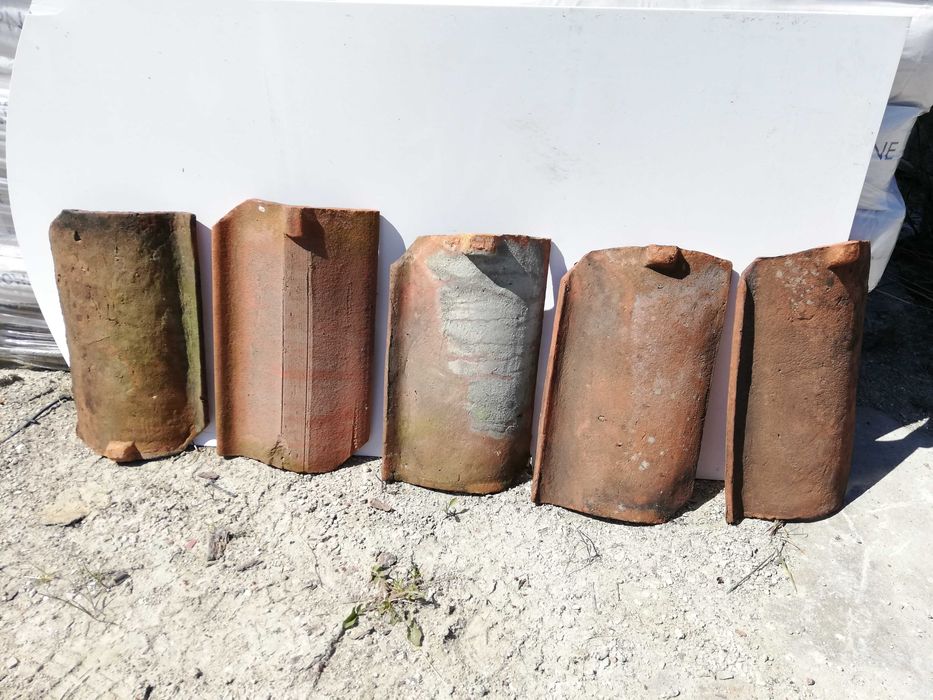 Dachówka Ceglana Stara Cholenderka