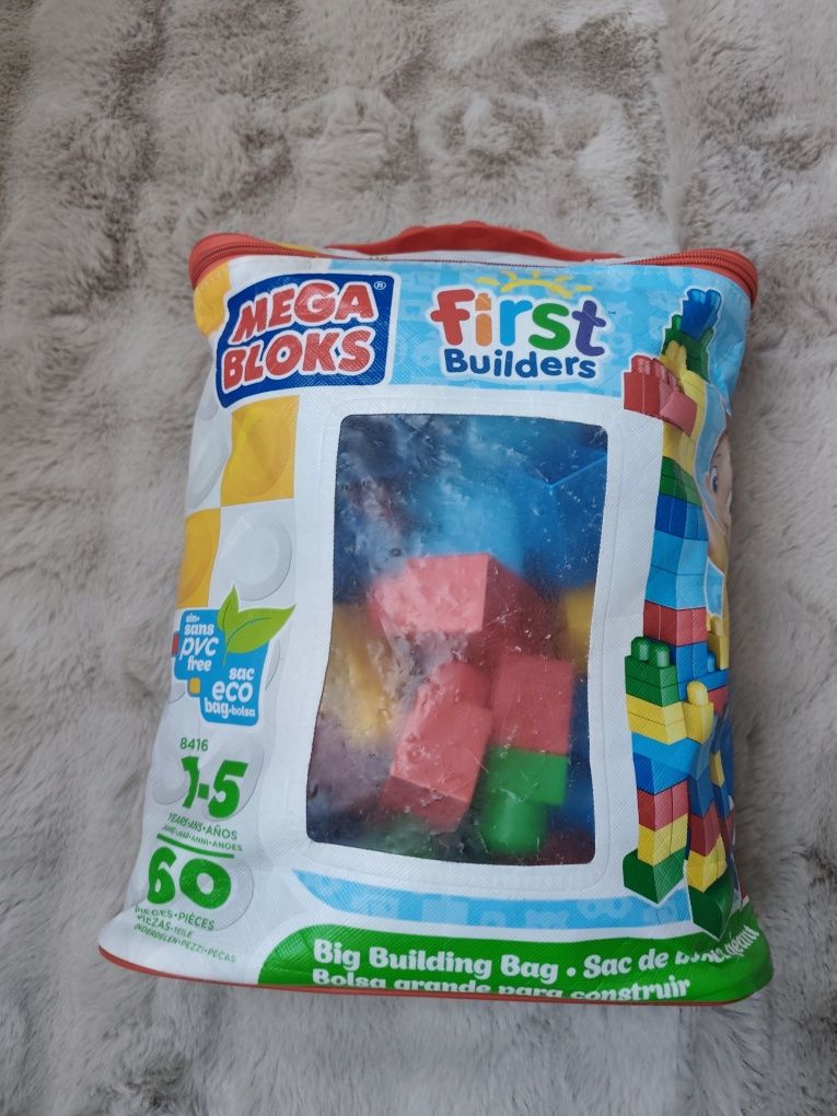 Конструктор дитячий MEGA BLOCKS First Builders