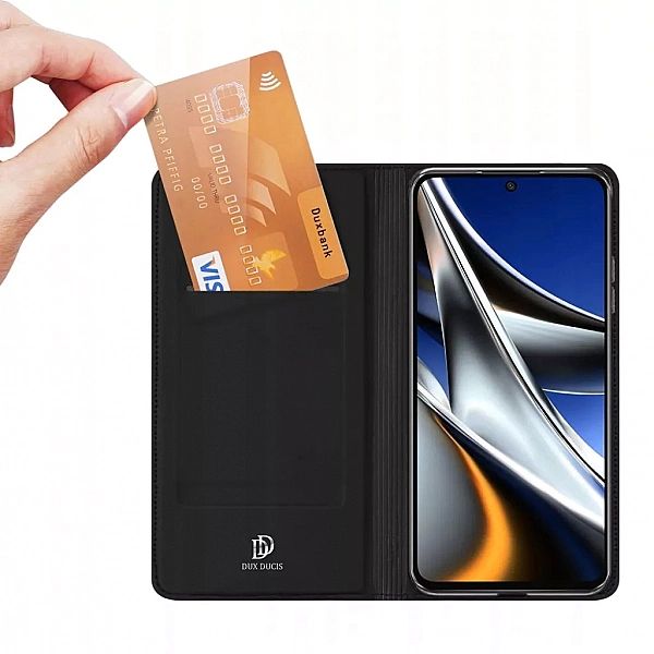 Etui z Klapką Dd + Szkło do Xiaomi Poco X4 Pro 5g