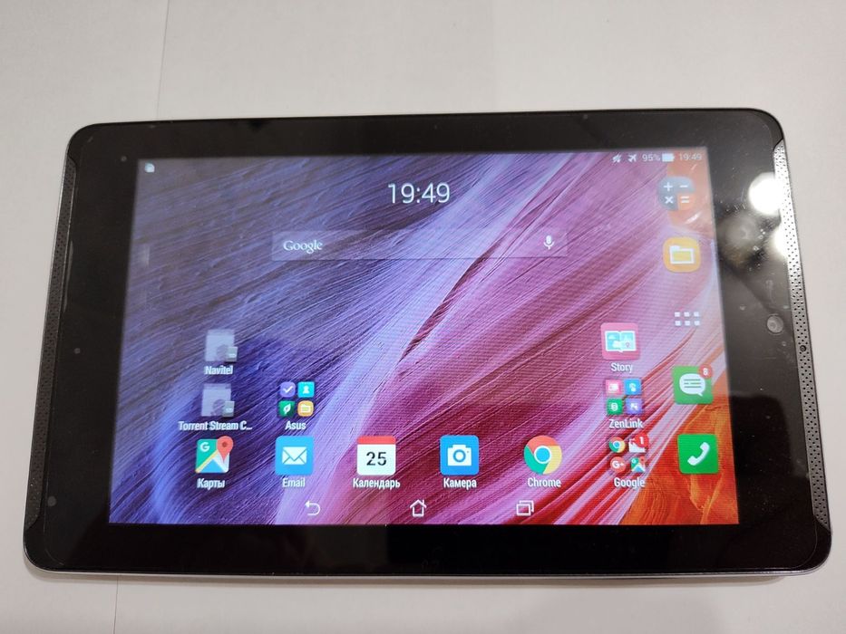 Продам планшет ASUS FONEPAD 7 3G 8 GB BLACK