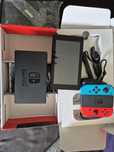 Nintendo switch OLED model Blue & Red