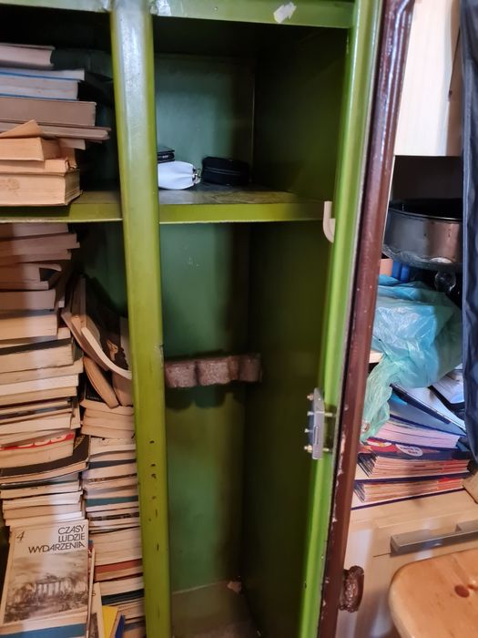 Szafa myśliwska na broń