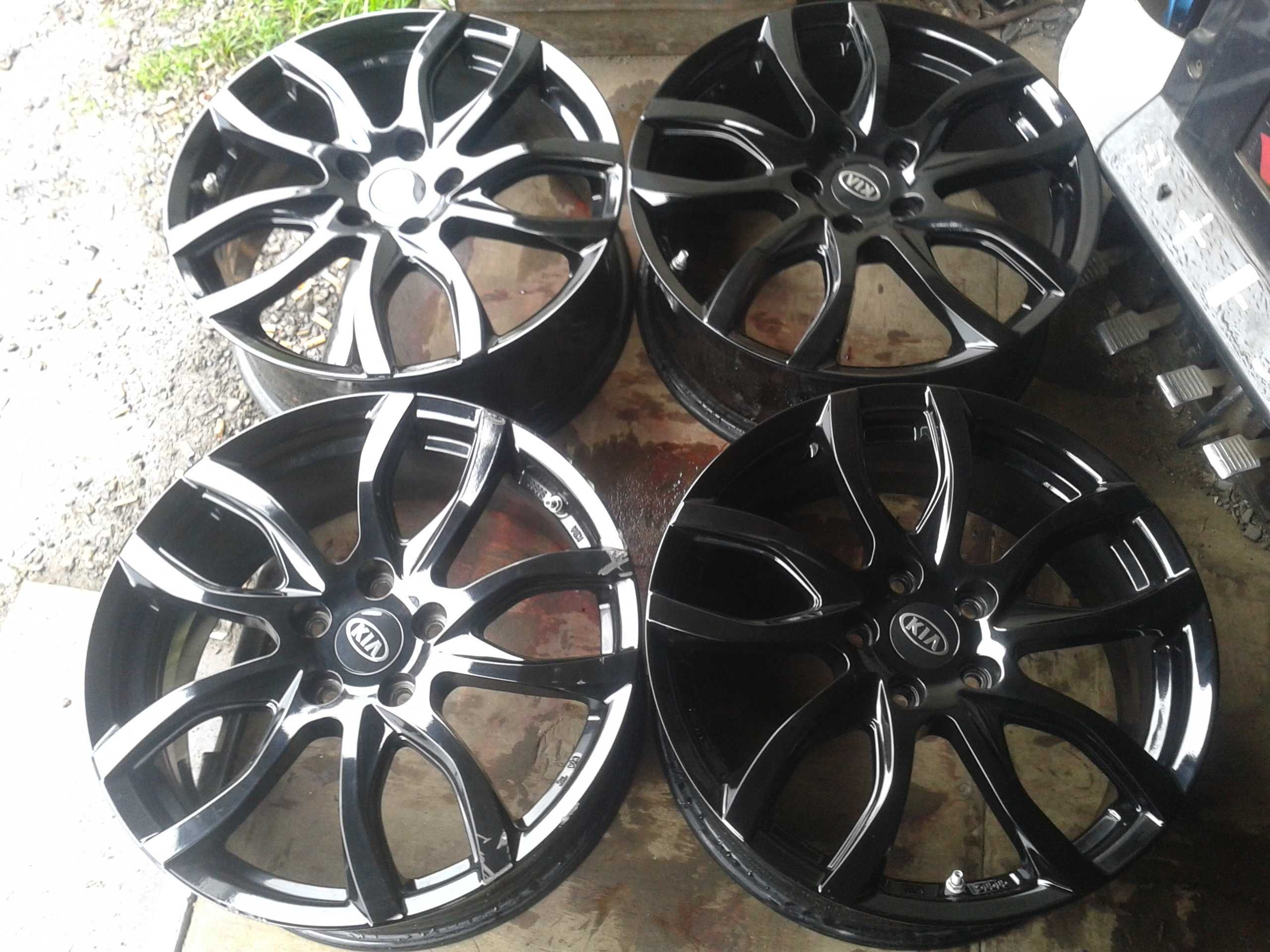 oryginalne r18 felgi hyundai i30 ix35 tucson santafe kona elantra ix25