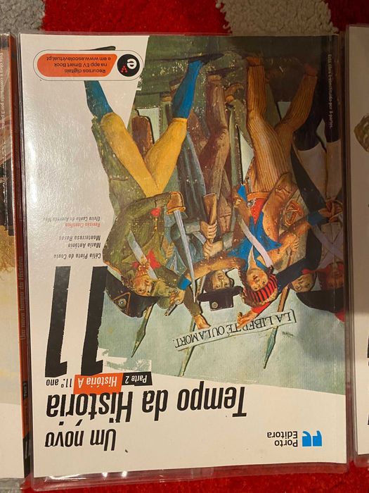 Manuais do 11ºAno da História A