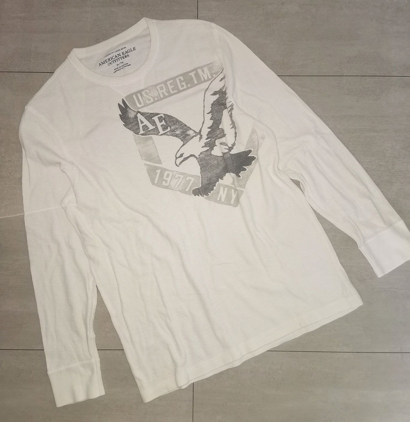 American Eagle XL long sleeve koszulka bawełna