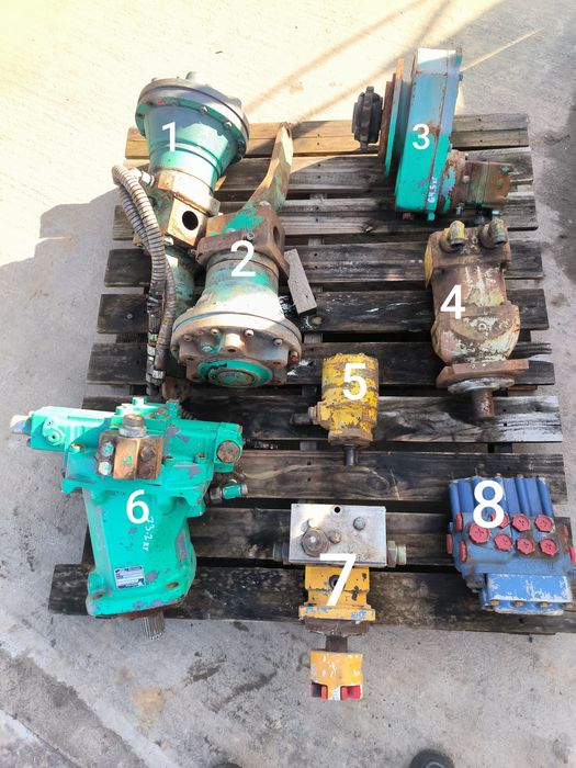 Гидромоторы, гидромоторы с редуктором бу