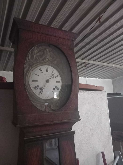 Relogios de coluna francês, completos, ano 1850 a 1883