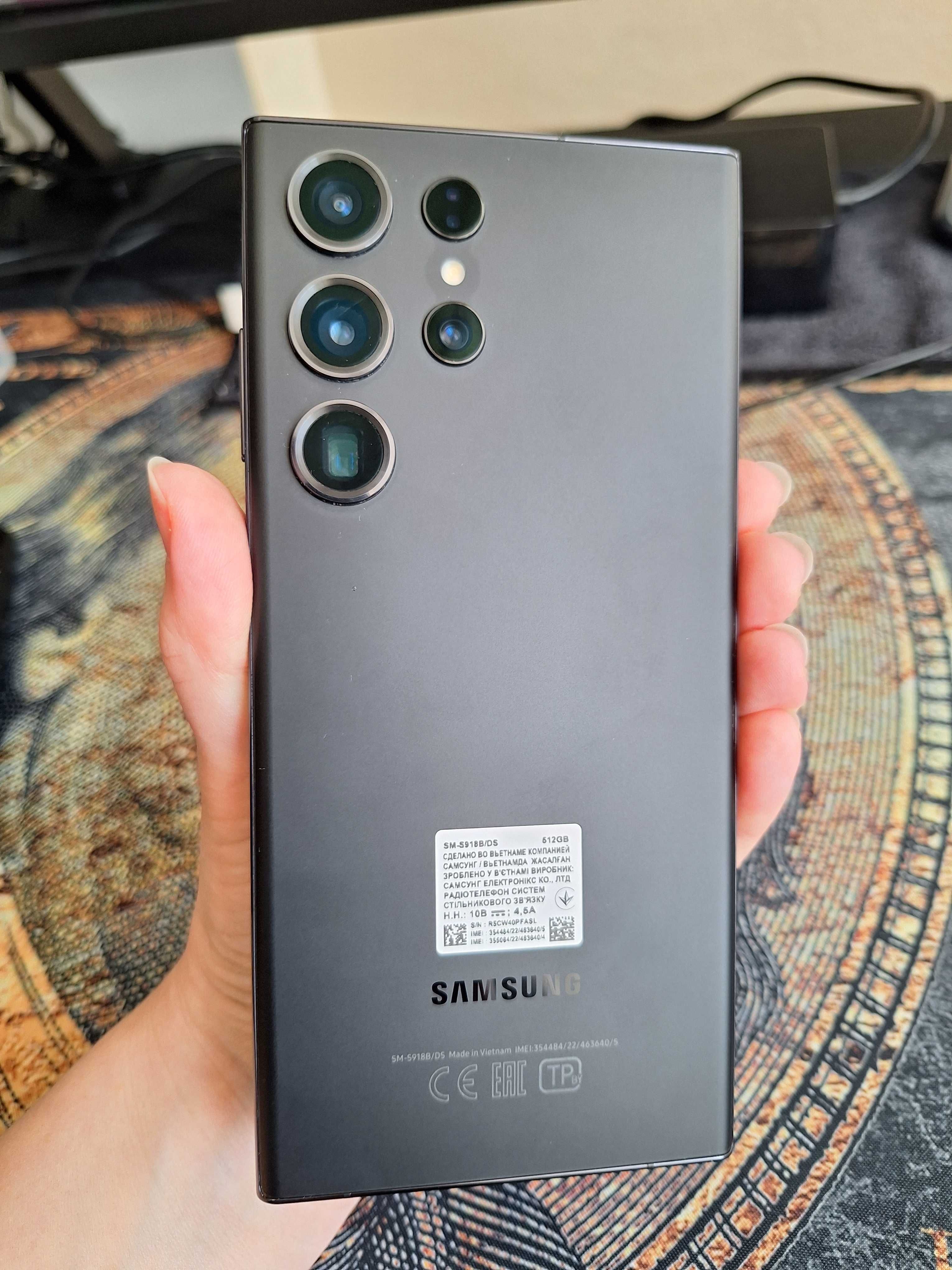 Samsung Galaxy S23 Ultra 12/512gb black