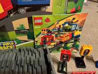 LEGO DUPLO Pociąg Deluxe 10508 z pudełkiem i instrukcją