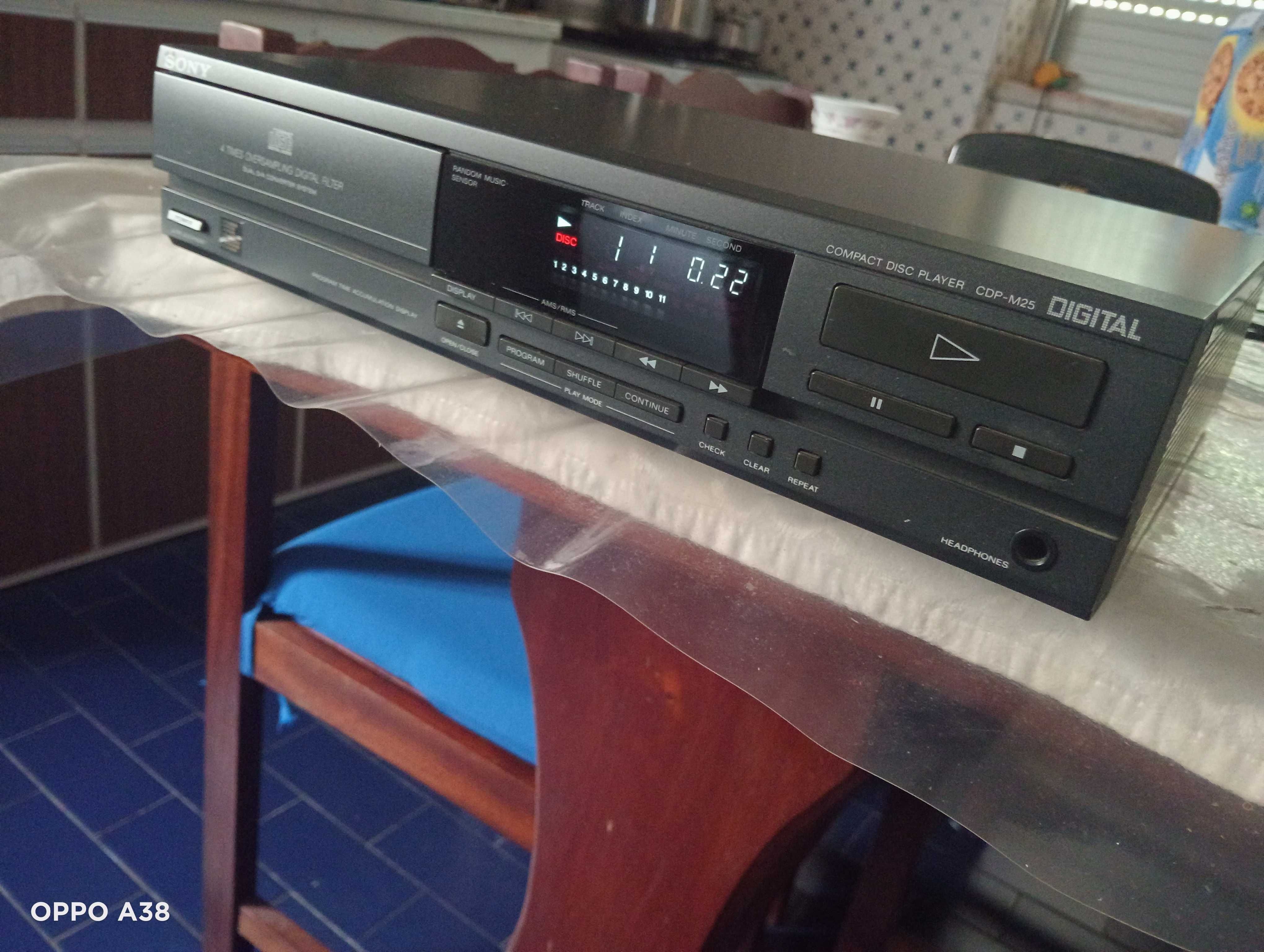 Leitor de CD Sony CDP -M25