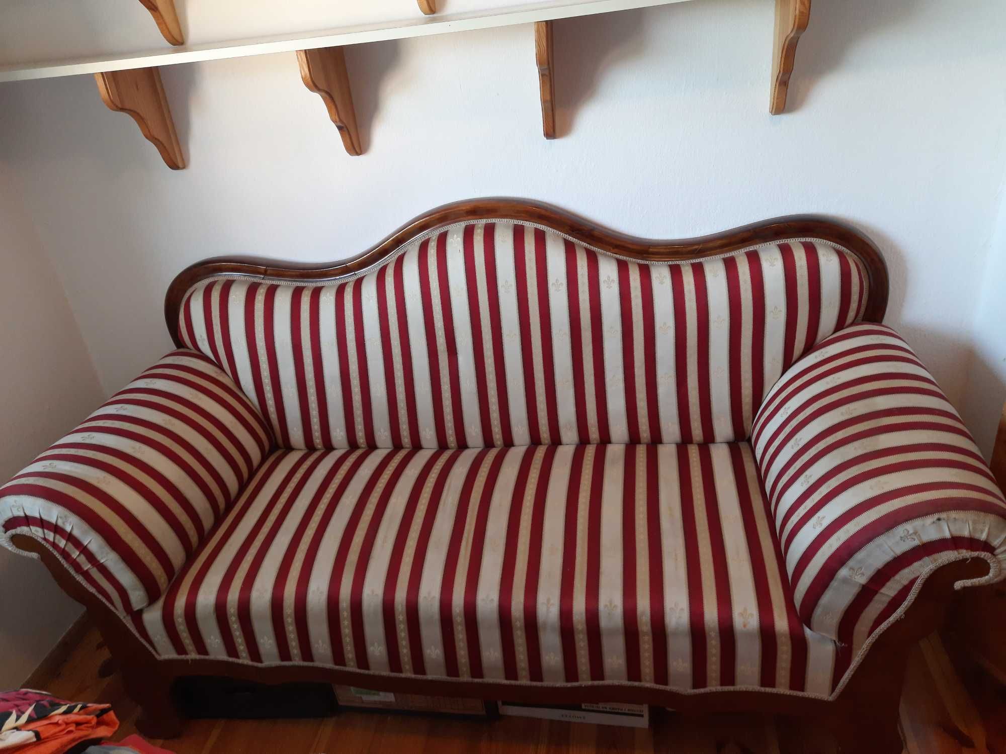 Sofa biedermeier - antyk.