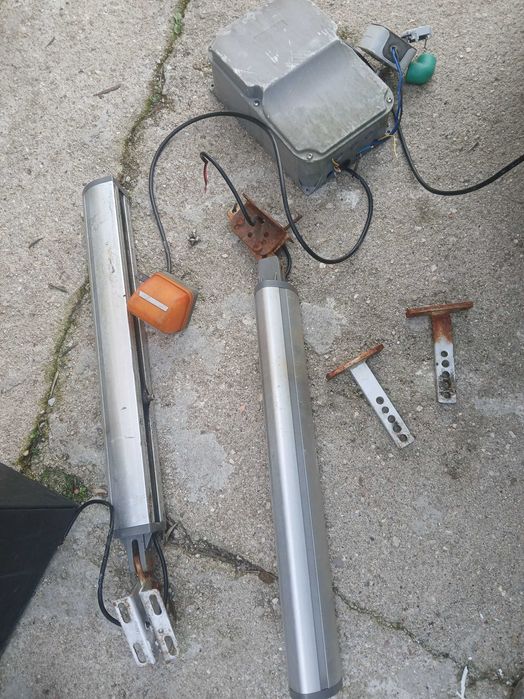 Motor para portão de 2 folhas