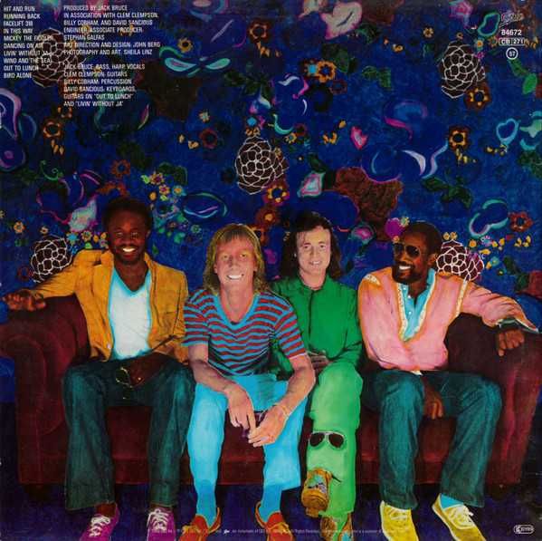 Jack Bruce And Friends - I've Always Wanted To do This