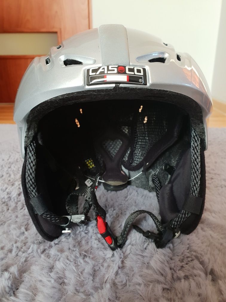 !Wysyłka 5zł! Kask narciarski Casco M