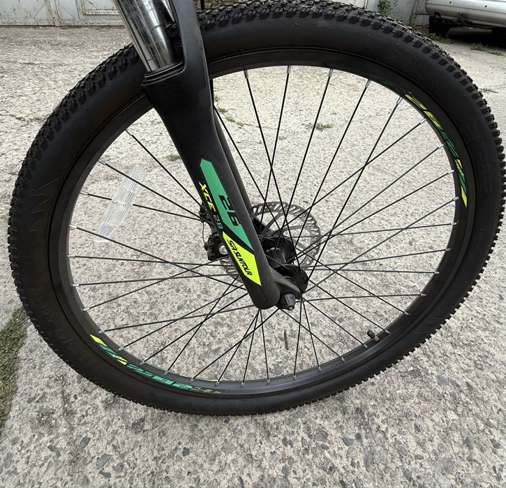 Велосипед Comanche Ontario Disc (15 ʼʼ, чорний/зелений)