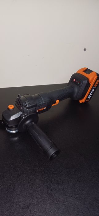 Акумуляторна болгарка Stromo AGA 216 125 круг 20в4 ач