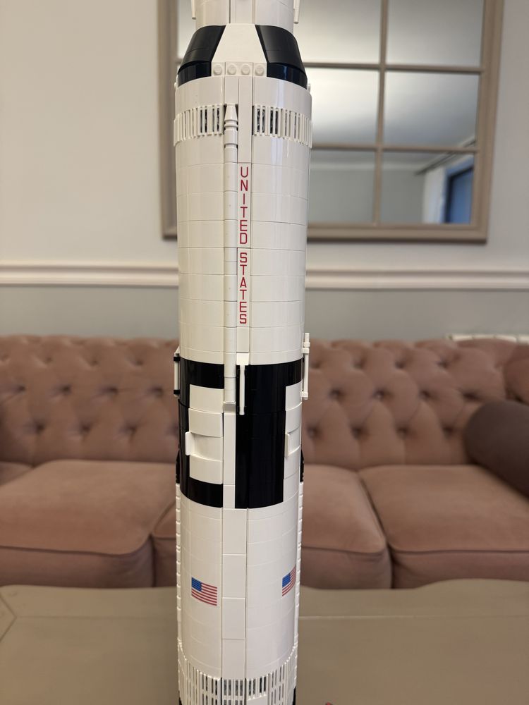 Lego Rakieta Nasa Apollo Saturn V