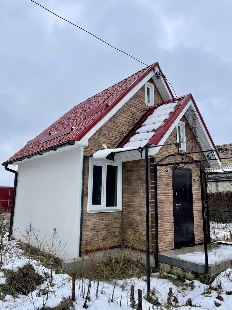 Дом дача будинок сонячні панелі Боярка Білогородка
