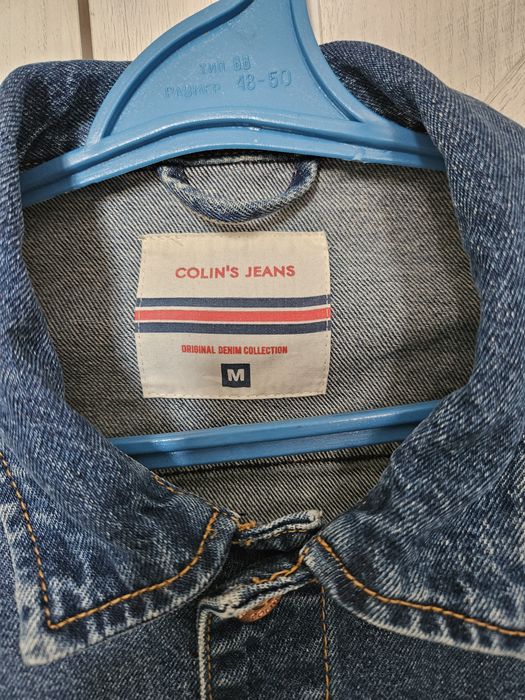 Чоловіча( підліткова) джинсова куртка Colin's, M