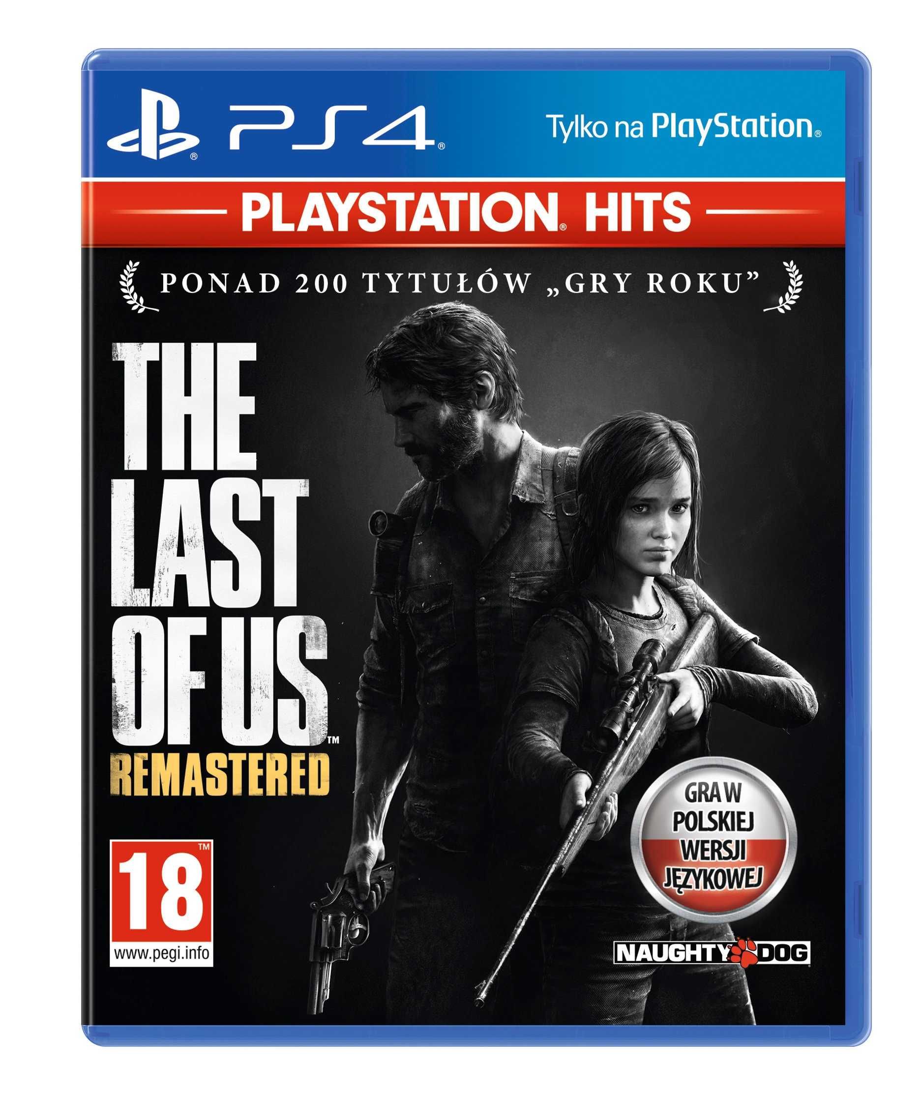 PS4 THE LAST OF US REMASTERED PL Games4Us Rzgowska 100/102
