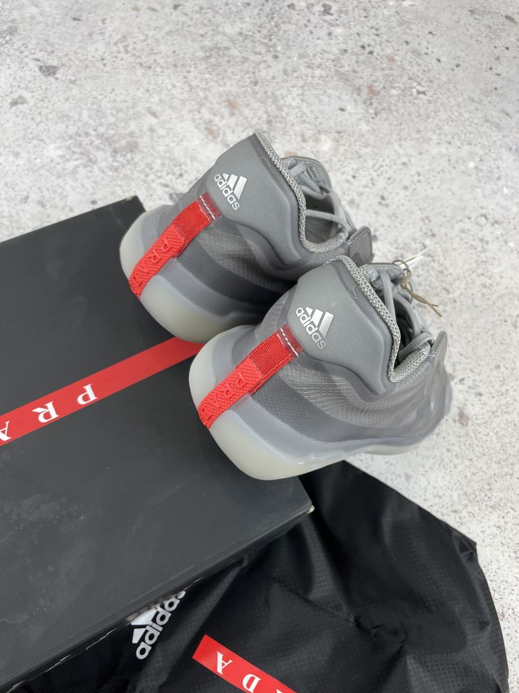 Adidas x Prada Luna Rossa 21 Grey Sneakers Unisex кросовки Оригінал