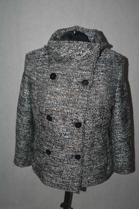 Wiosenna kurtka dzianinowa H&M 44