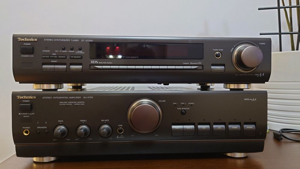 Technics ST GT550, oraz SU A 700 . Czyli kultowe sprzęty w klasie AA