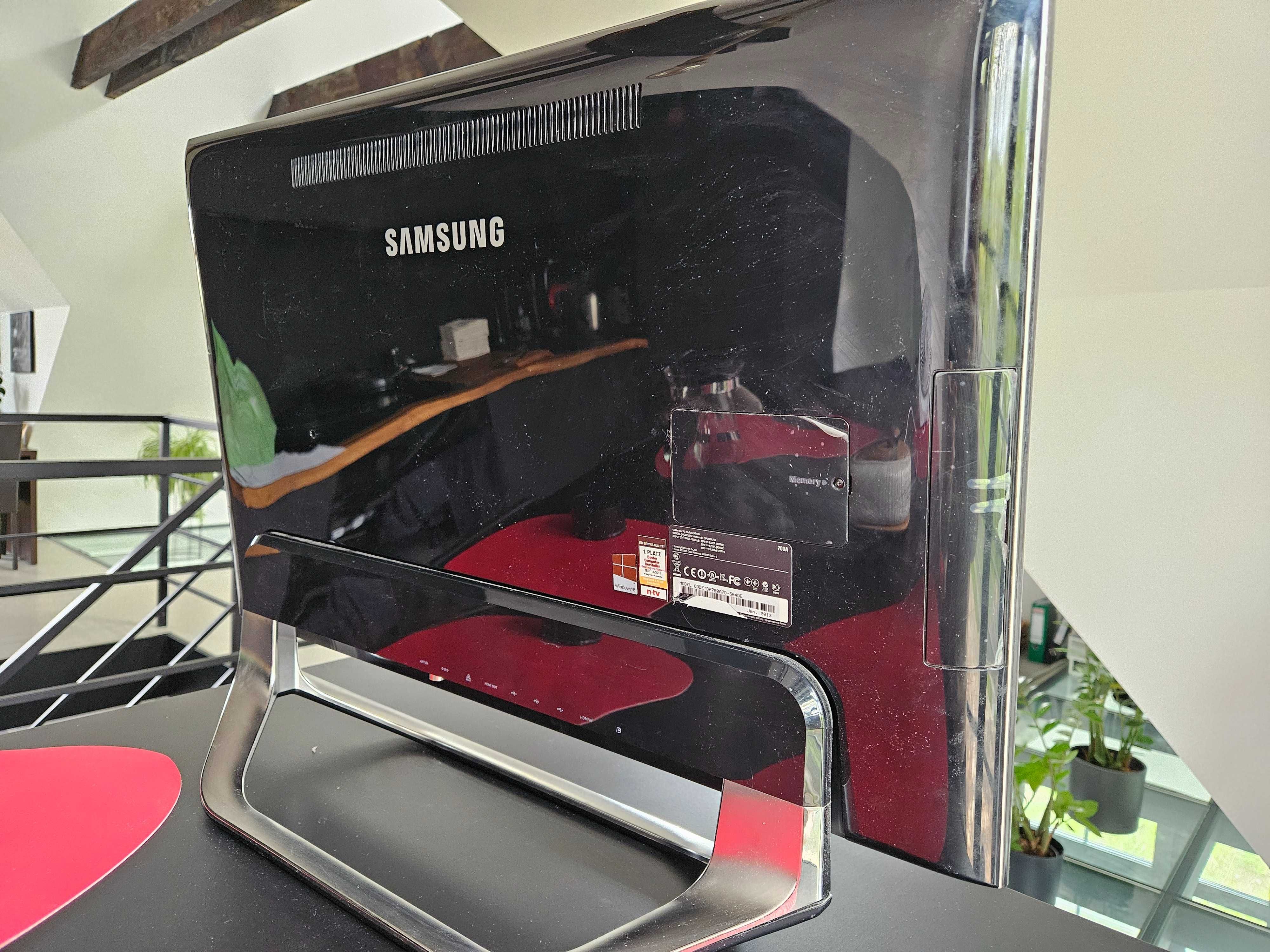 Samsung All In One, dysk 1TB, procesor Intel Core i5, klawiatura, mysz
