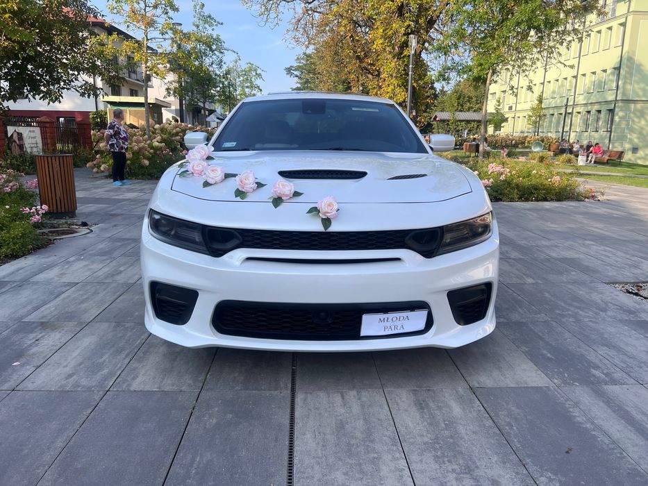 Auto do ślubu WOLNE TERMINY !!! Dodge Charger R/T 5.7 Hemi Biała perła