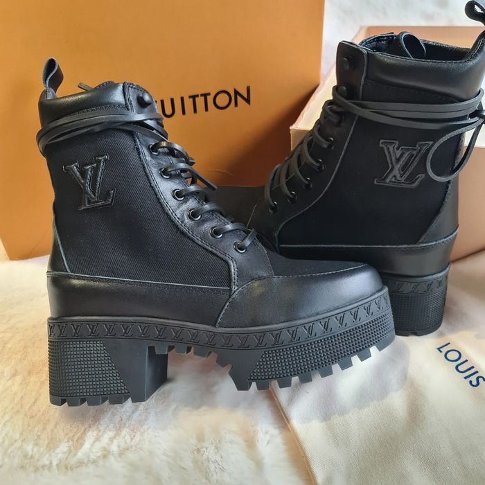 LV botki damskie Louis Vuitton buty