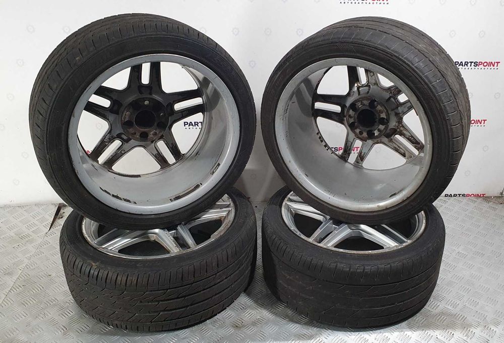 Диски з резиною R18, 5х112 Mercedes W212 2012-2016 р оригінал