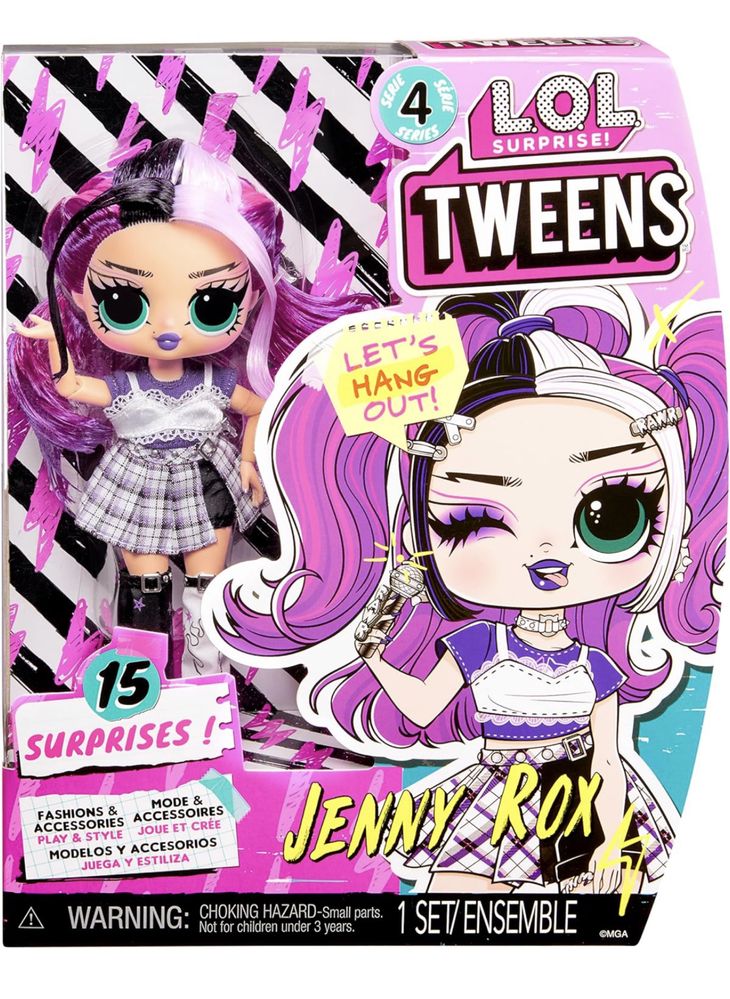 L.O.L. Surprise! Tweens Series 4 Darcy Blush Jenny Rox