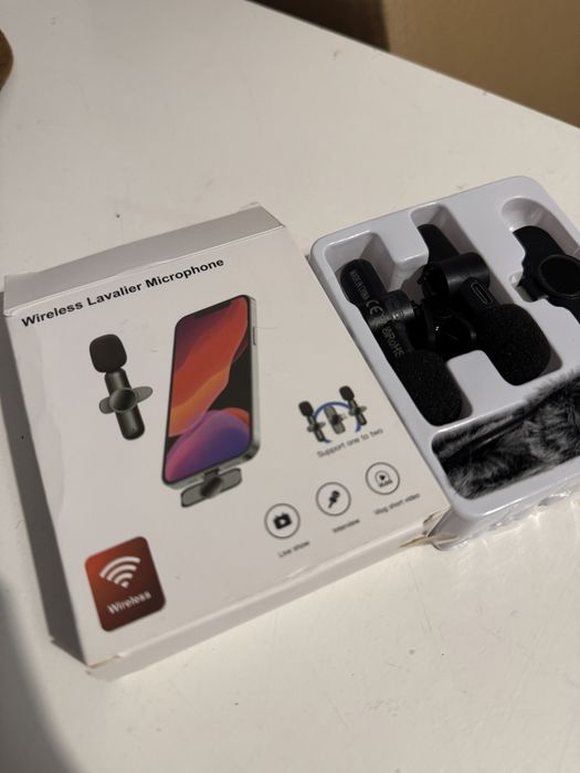 Microfone Lapela Iphone