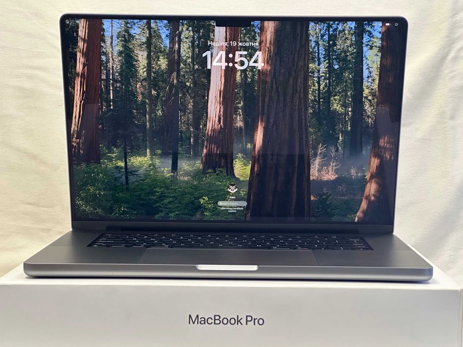 MacBook Pro 16.2”. 2021 M1 Pro, 32RAM/1Tb SSD , Space Grey