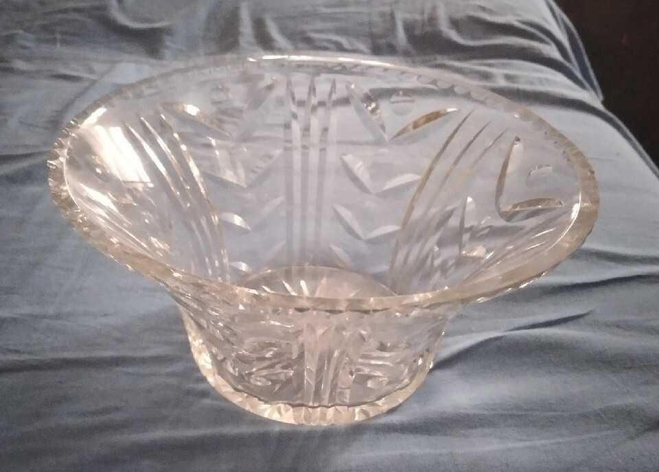 Kryształowa misa