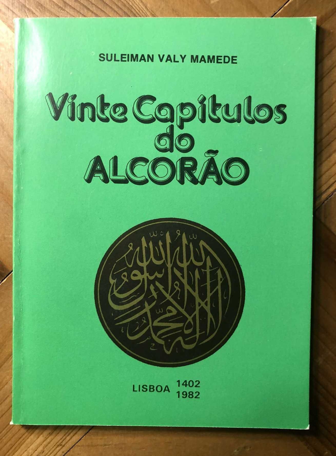 Livro” Vinte Capítulos do Alcorão” - Suleiman Valy Mamede - 1982