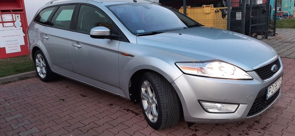 Ford mondeo MK4 2.0tdci od 2014 roku W jednych rękach