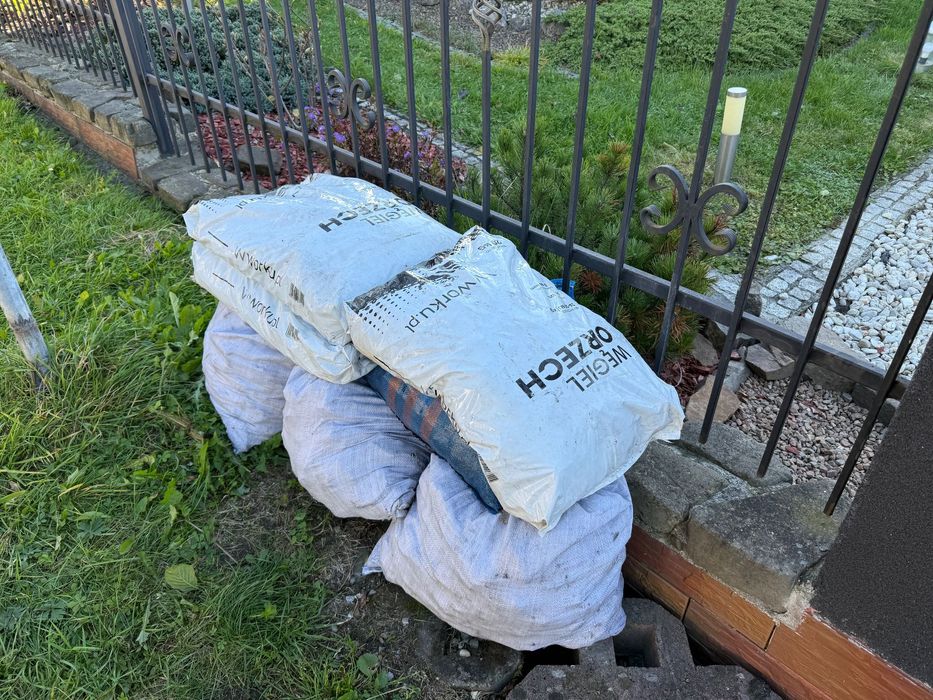 Węgiel Orzech 150 kg workowany