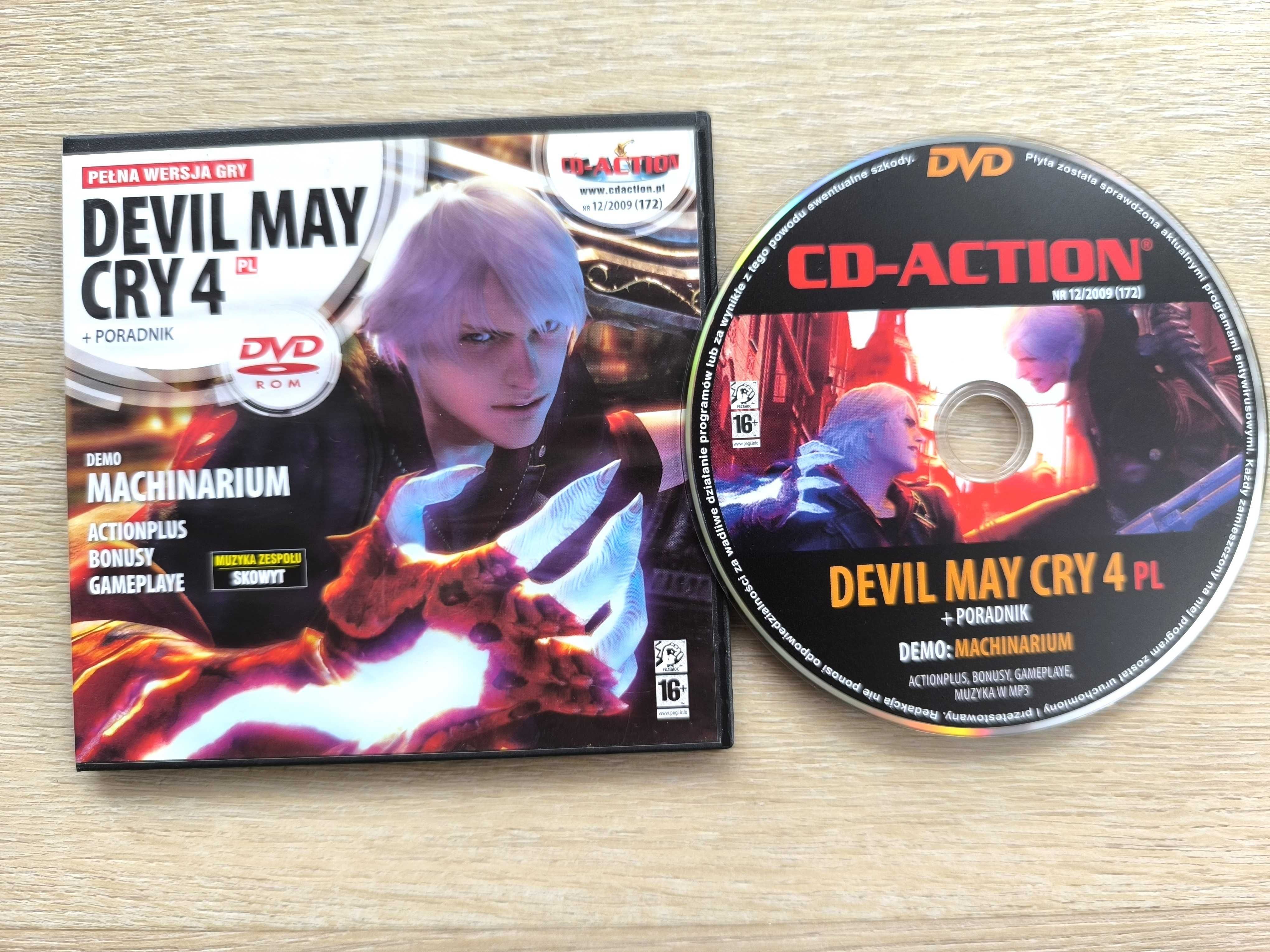 Devil May Cry 4 + Poradnik (POLKSA WERSJA) [PC] CDA 12/2009 - 172